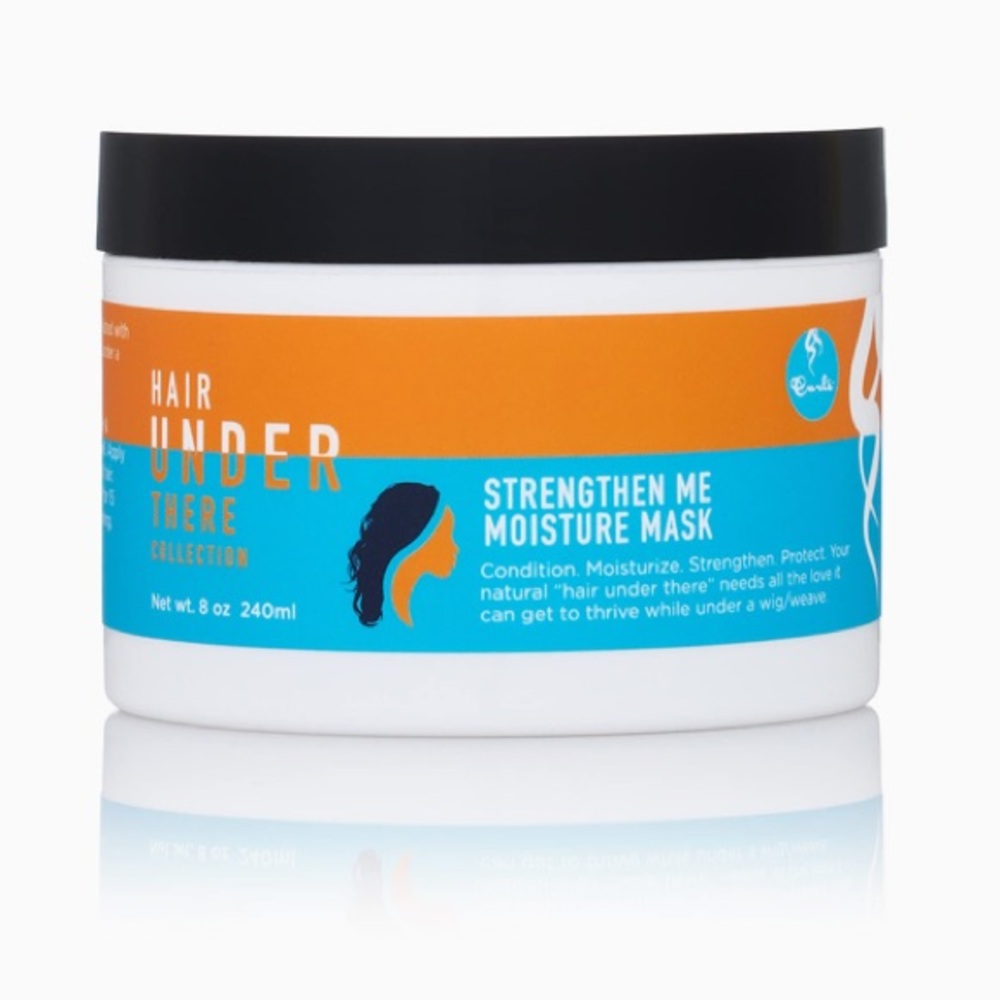 ⚫️ Curls Hair Under There Strengthen Me Mask